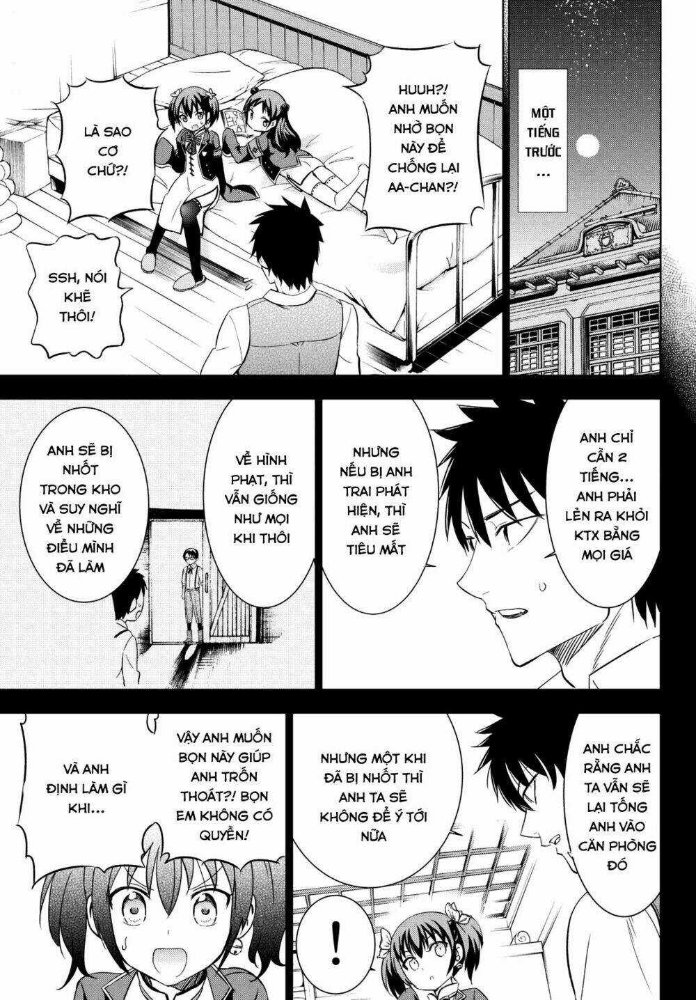 Kishuku Gakkou No Juliet Chapter 15 trang 30