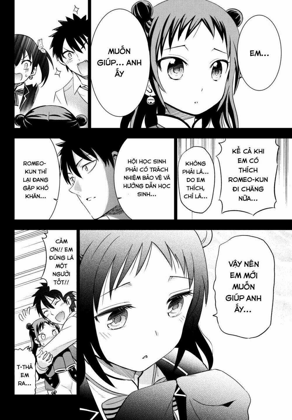 Kishuku Gakkou No Juliet Chapter 15 trang 31