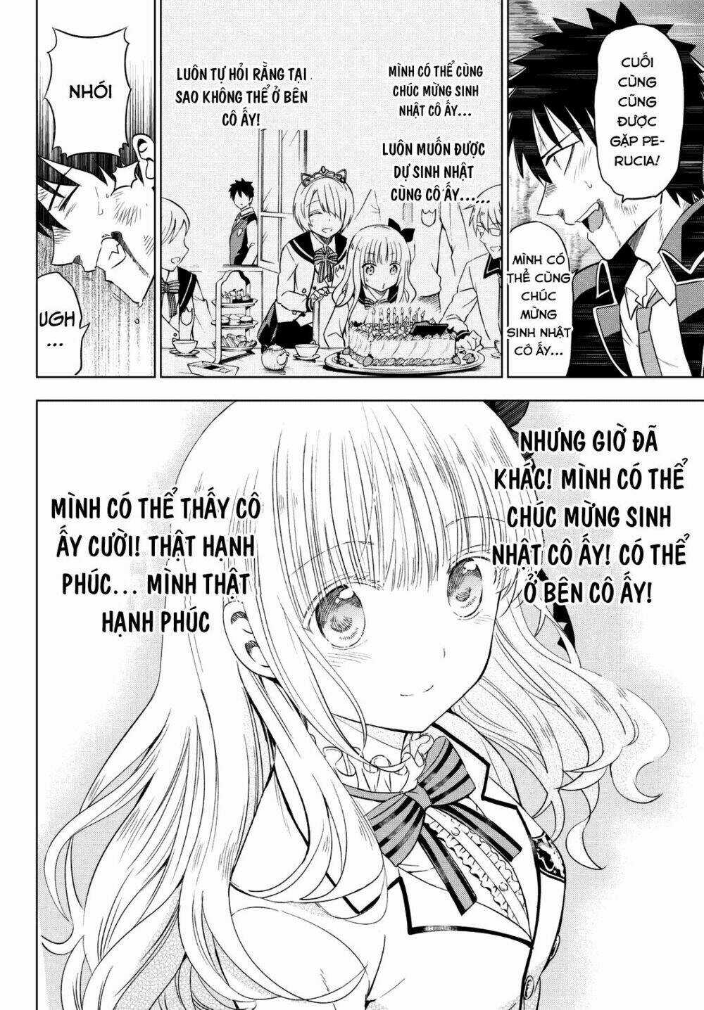 Kishuku Gakkou No Juliet Chapter 15 trang 33