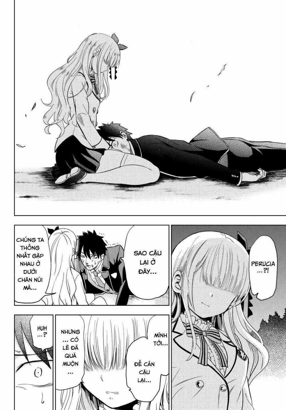 Kishuku Gakkou No Juliet Chapter 15 trang 35