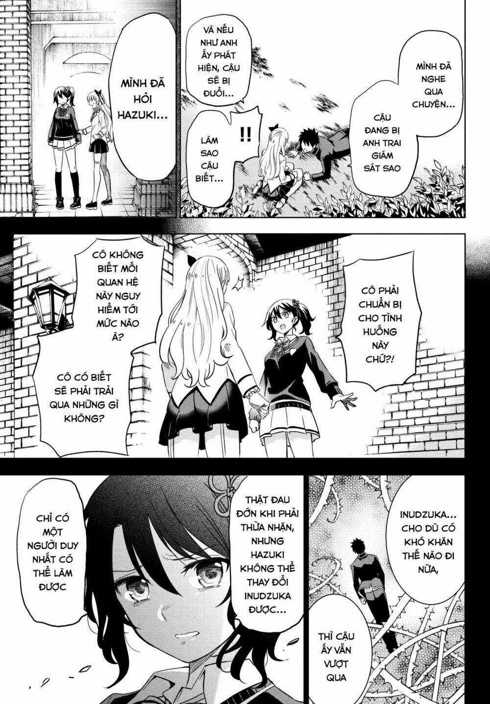 Kishuku Gakkou No Juliet Chapter 15 trang 36
