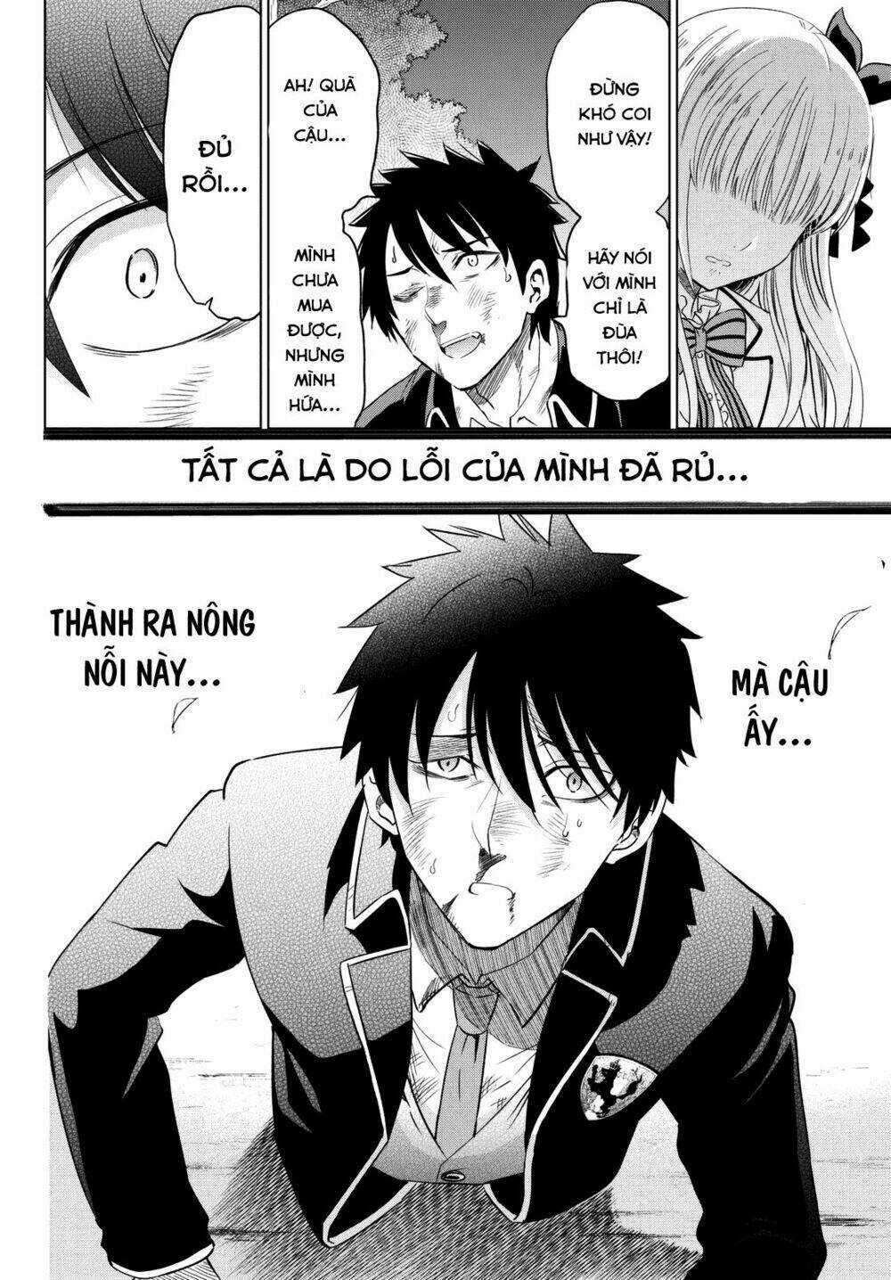 Kishuku Gakkou No Juliet Chapter 15 trang 37