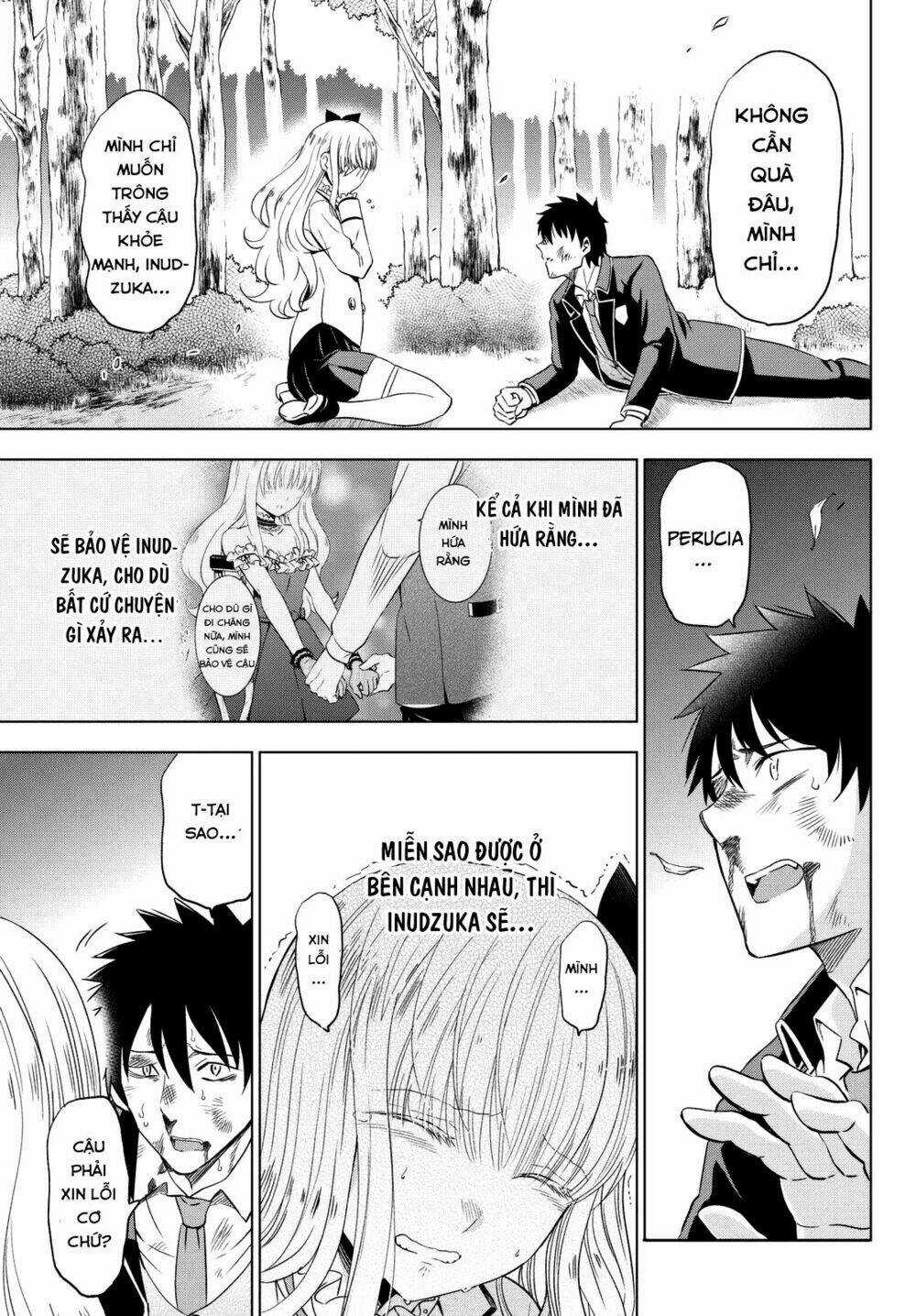 Kishuku Gakkou No Juliet Chapter 15 trang 38