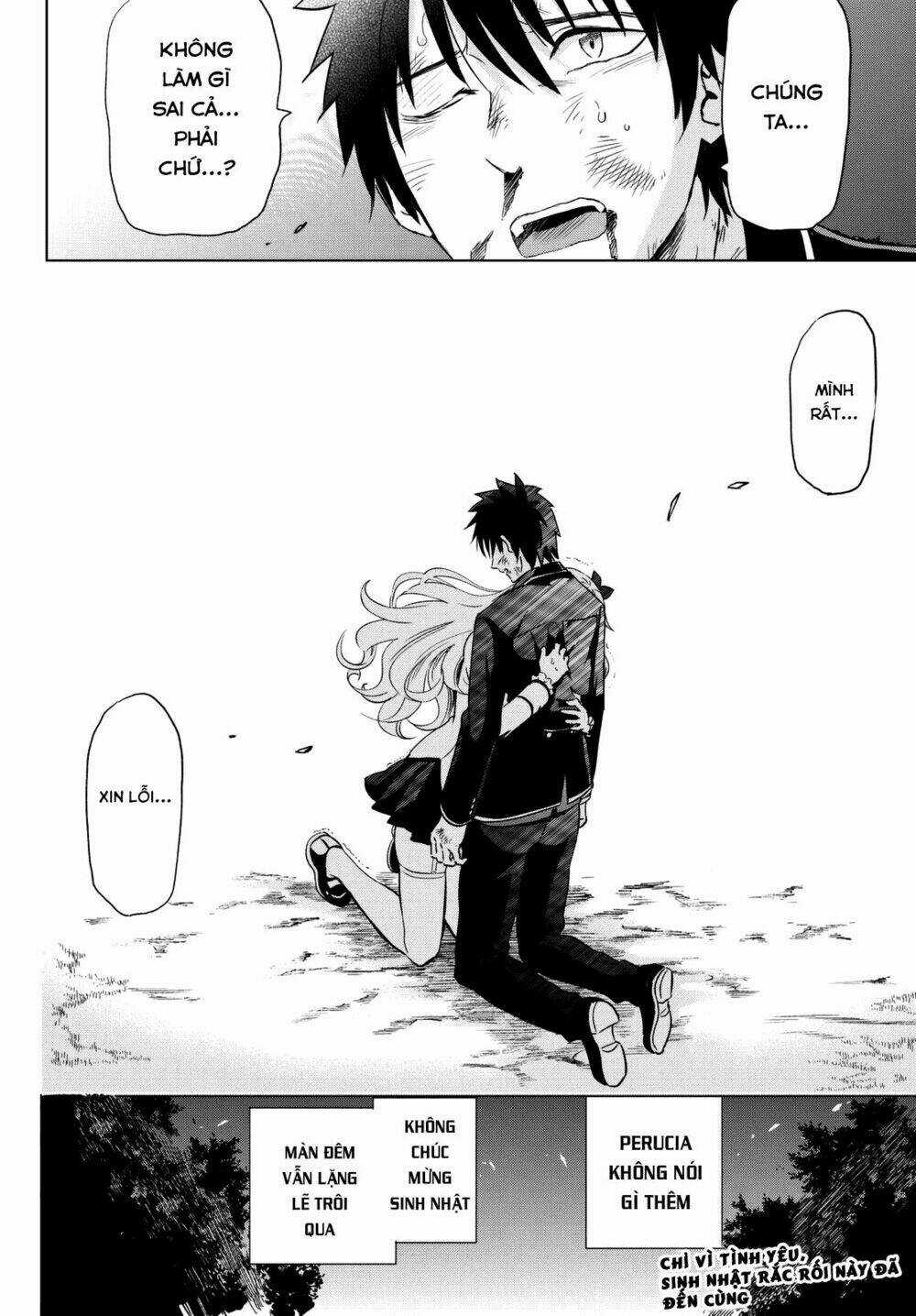 Kishuku Gakkou No Juliet Chapter 15 trang 39