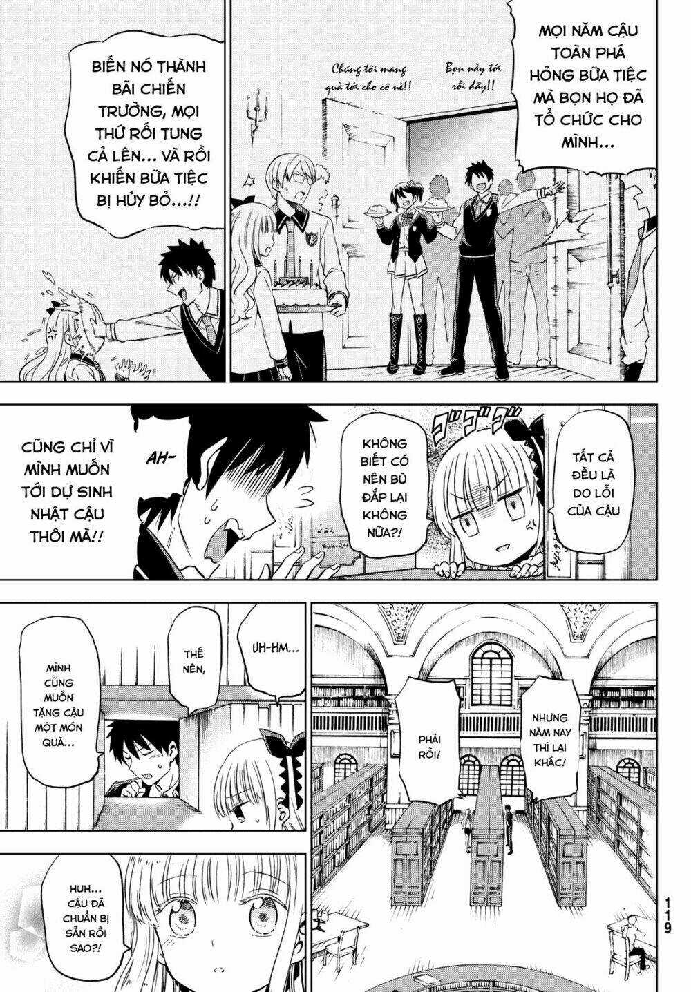 Kishuku Gakkou No Juliet Chapter 15 trang 4