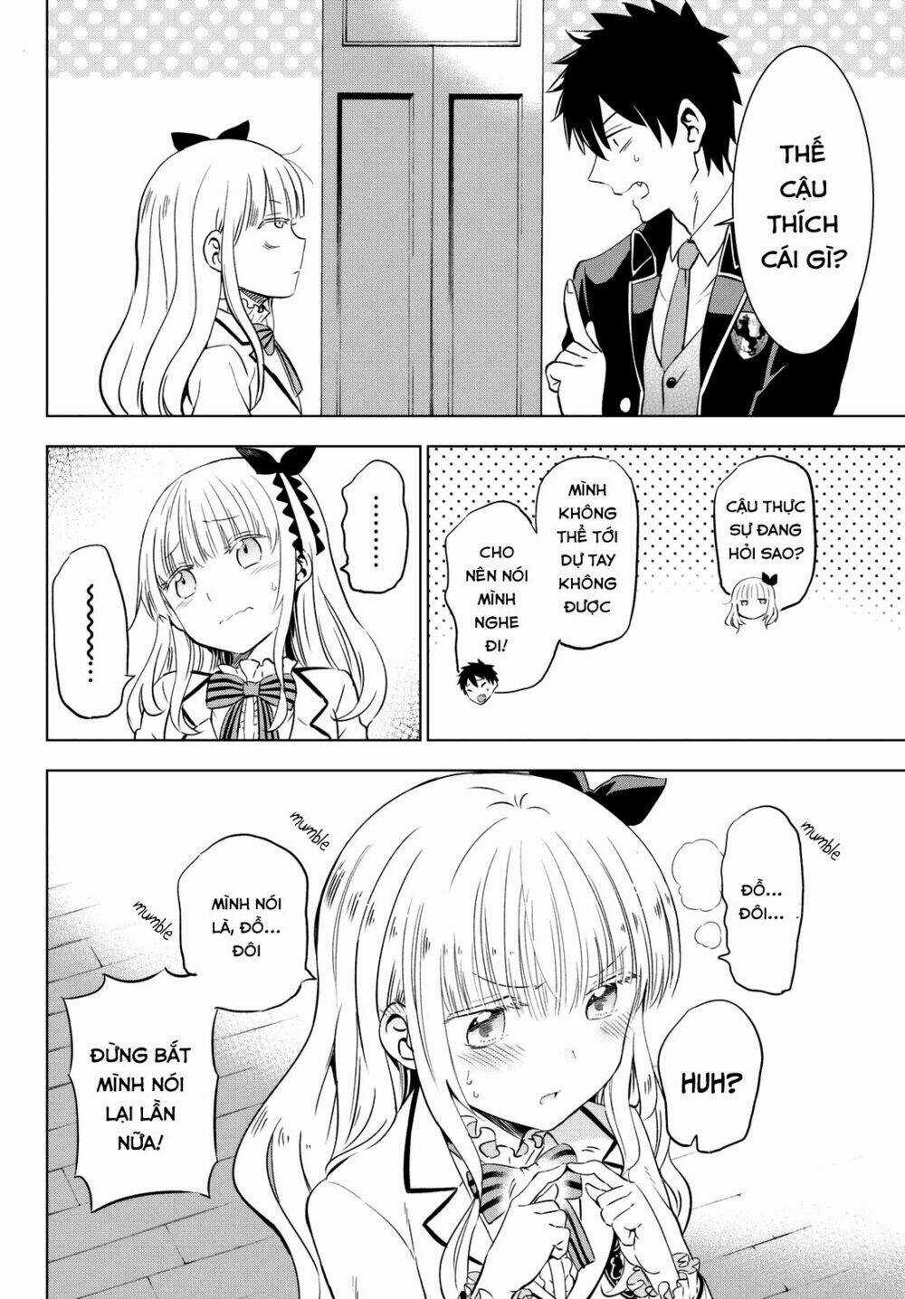Kishuku Gakkou No Juliet Chapter 15 trang 5