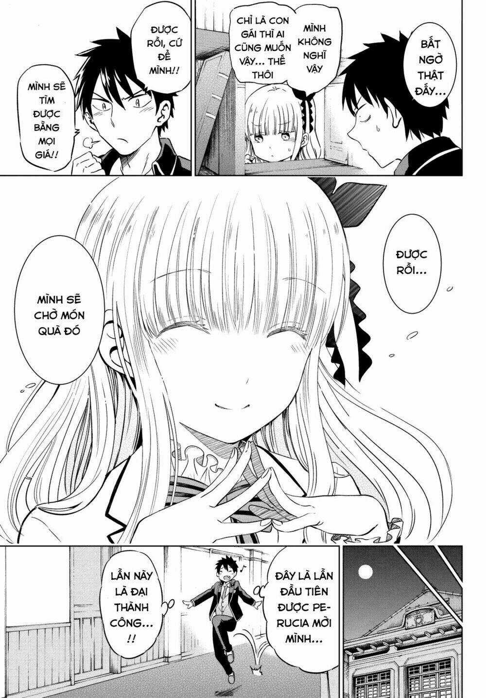 Kishuku Gakkou No Juliet Chapter 15 trang 6