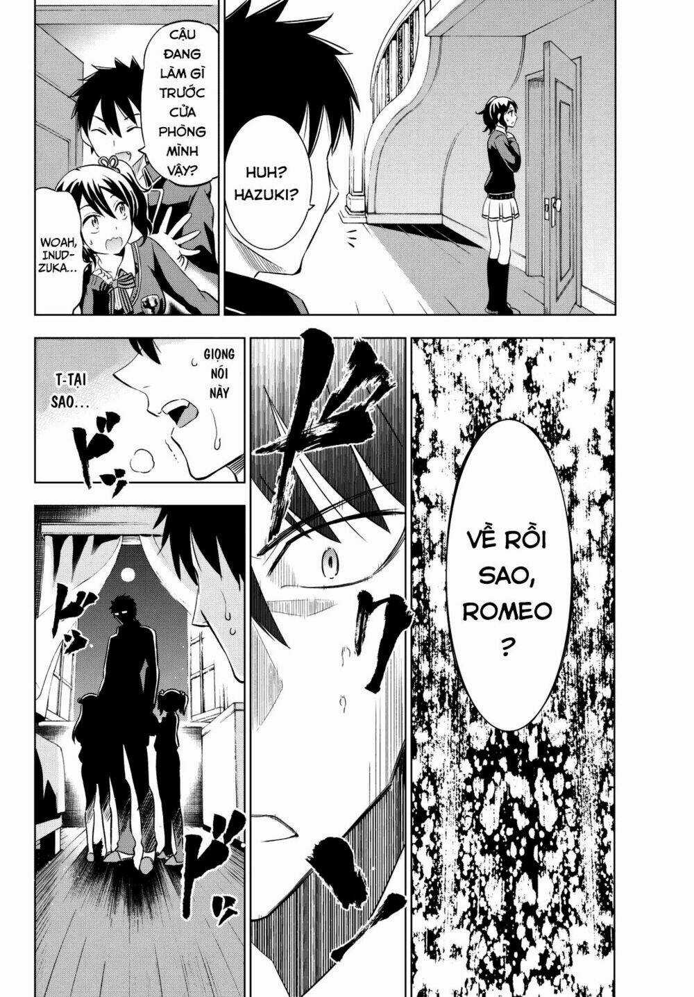 Kishuku Gakkou No Juliet Chapter 15 trang 7