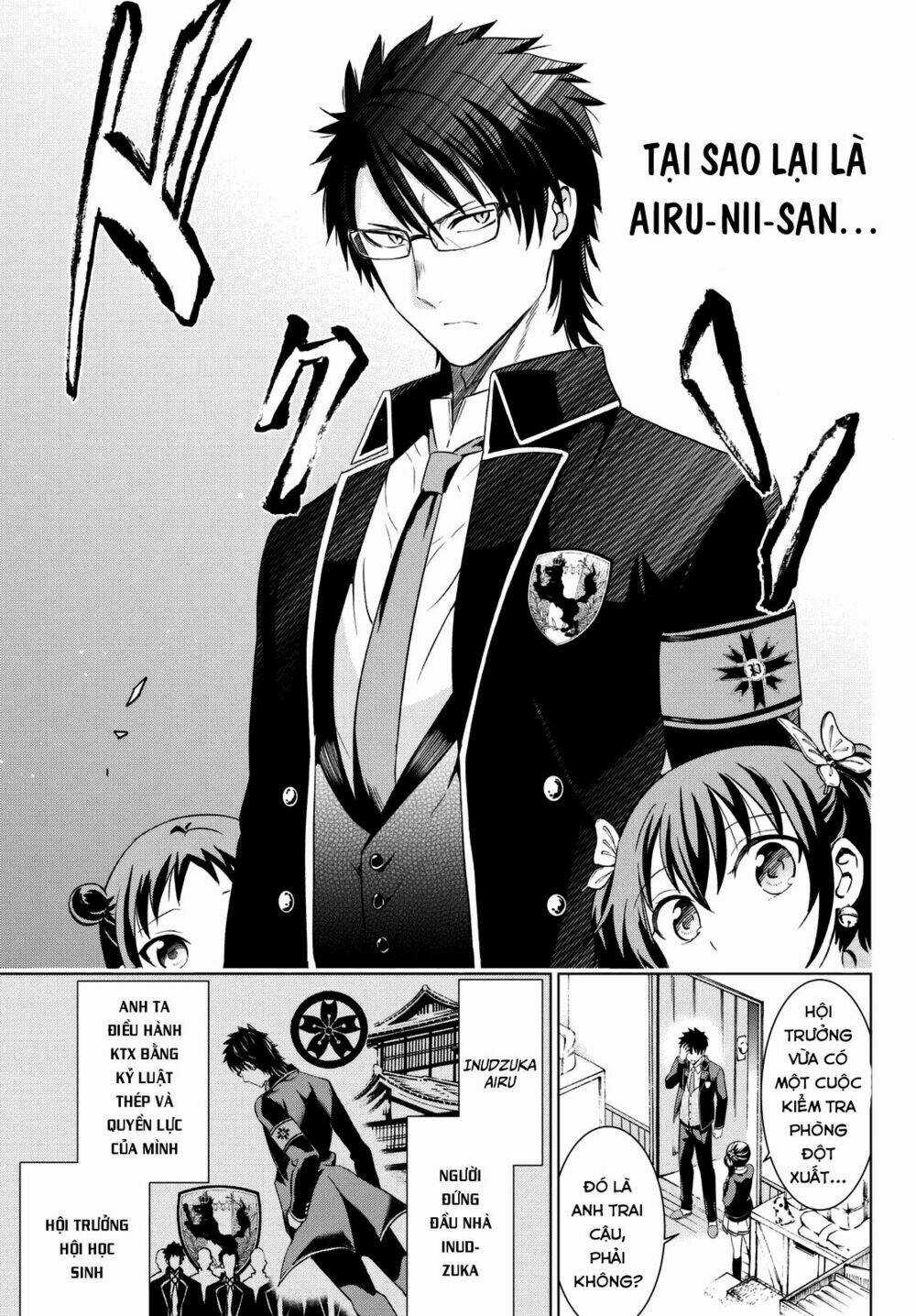 Kishuku Gakkou No Juliet Chapter 15 trang 8