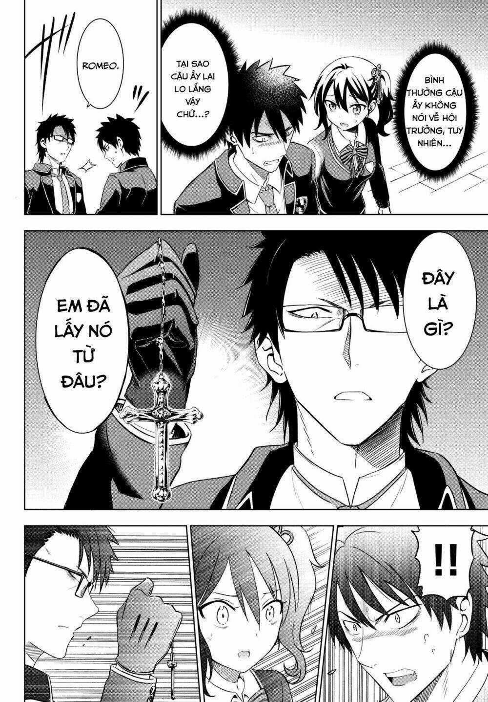 Kishuku Gakkou No Juliet Chapter 15 trang 9
