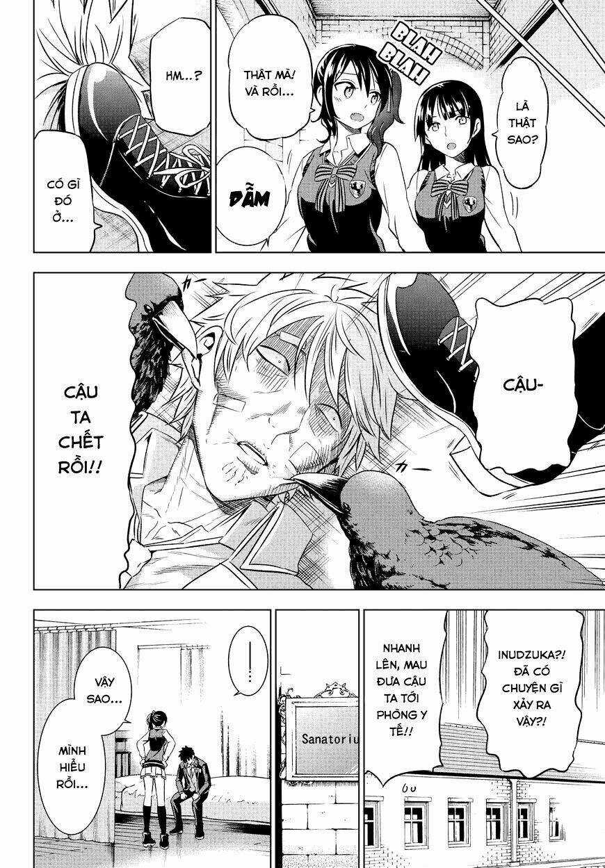 Kishuku Gakkou No Juliet Chapter 16 trang 10