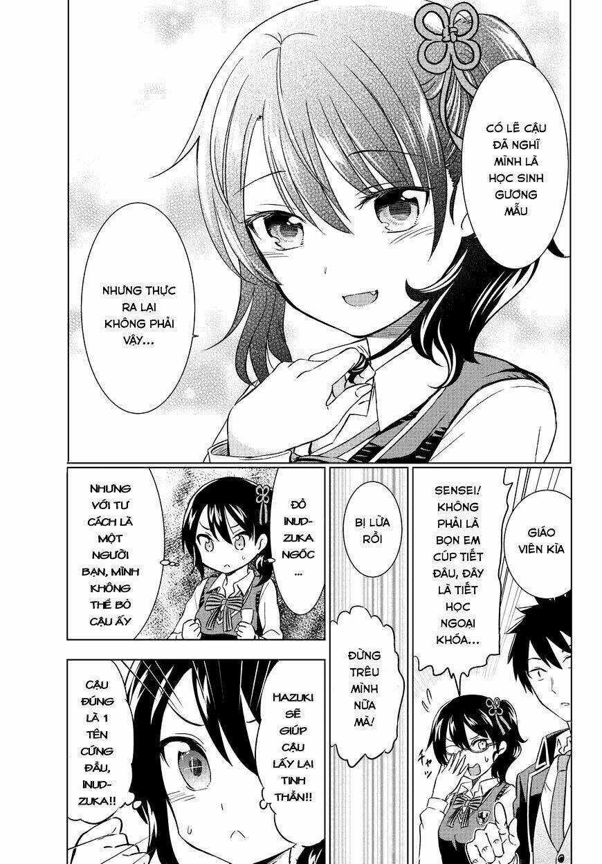 Kishuku Gakkou No Juliet Chapter 16 trang 13