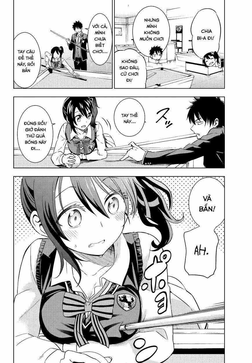 Kishuku Gakkou No Juliet Chapter 16 trang 14