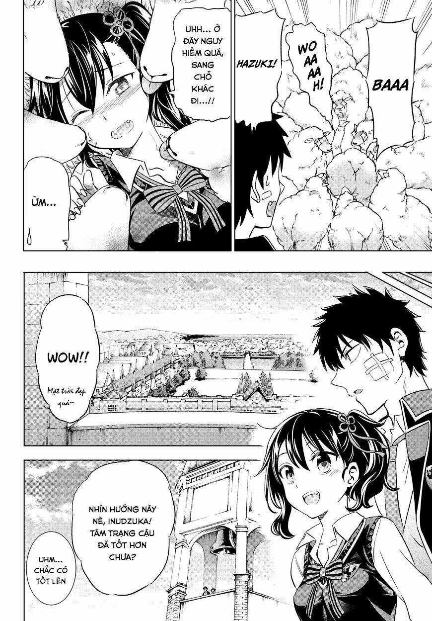 Kishuku Gakkou No Juliet Chapter 16 trang 16