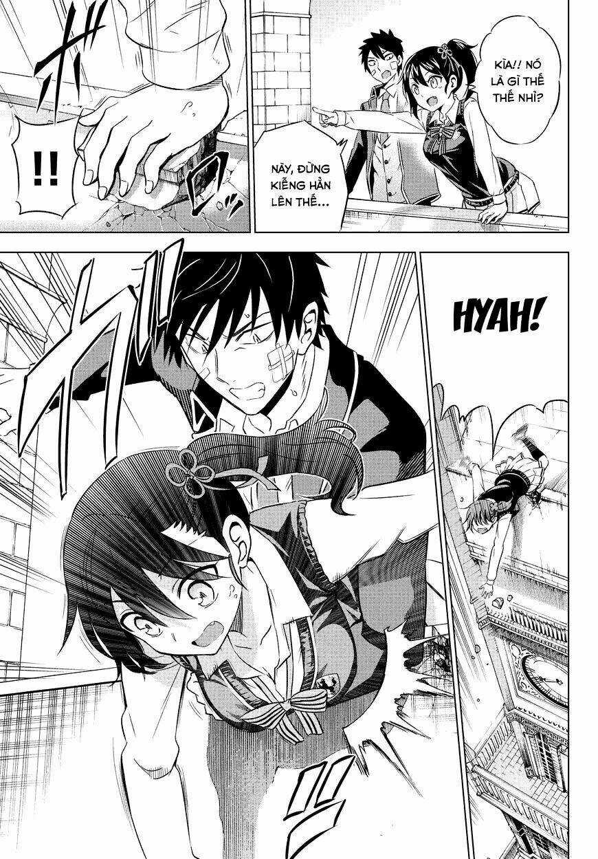 Kishuku Gakkou No Juliet Chapter 16 trang 17