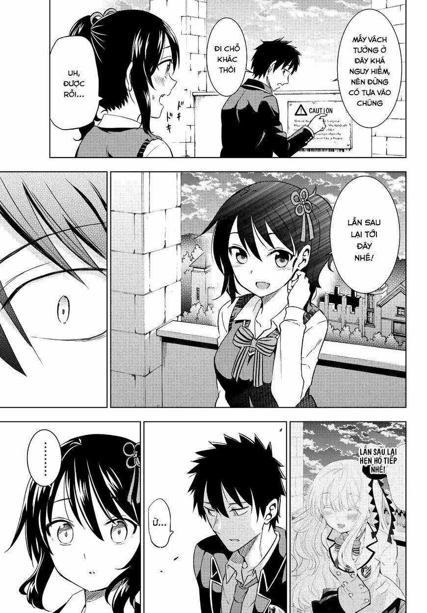 Kishuku Gakkou No Juliet Chapter 16 trang 19
