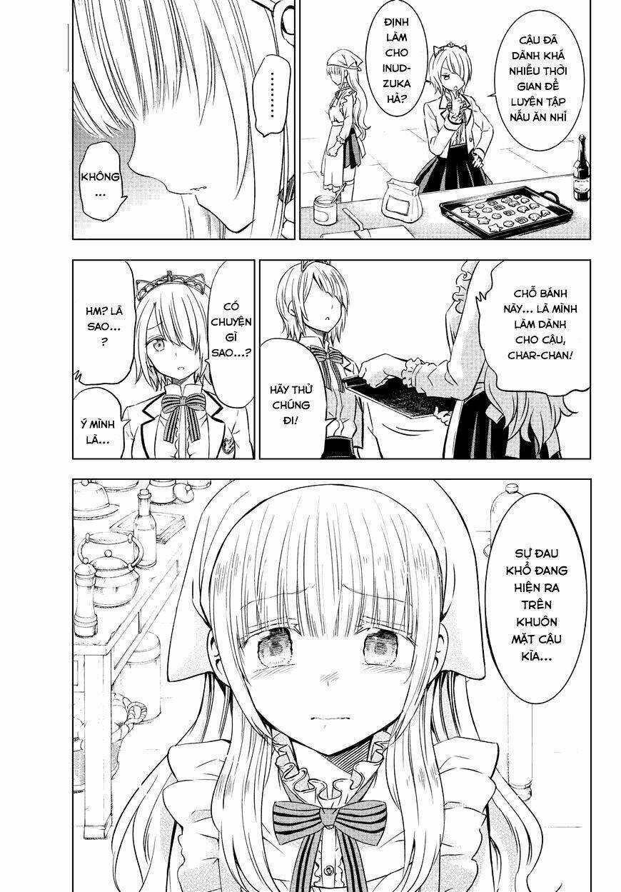 Kishuku Gakkou No Juliet Chapter 16 trang 21