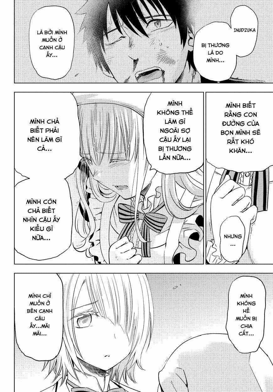 Kishuku Gakkou No Juliet Chapter 16 trang 22