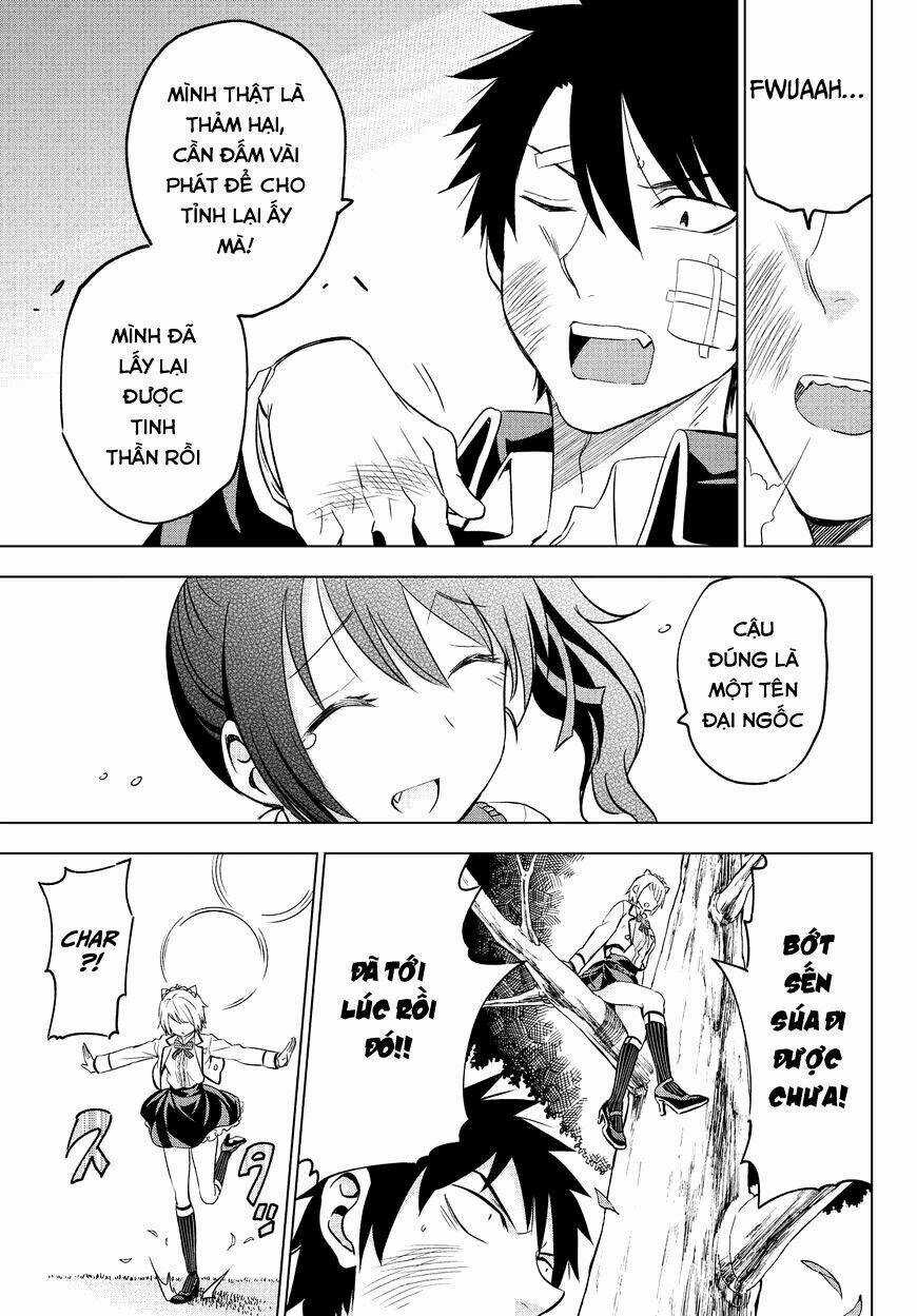 Kishuku Gakkou No Juliet Chapter 16 trang 27