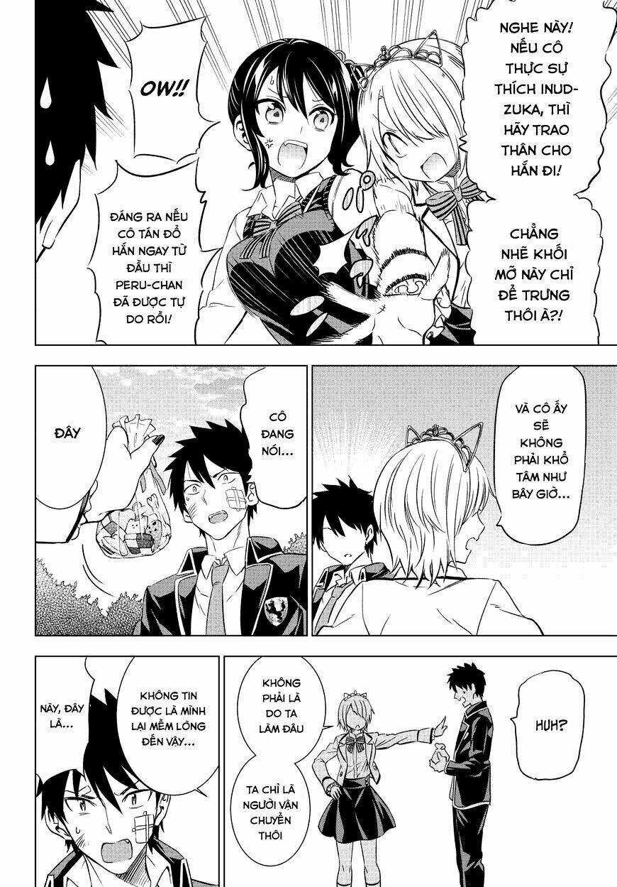 Kishuku Gakkou No Juliet Chapter 16 trang 28