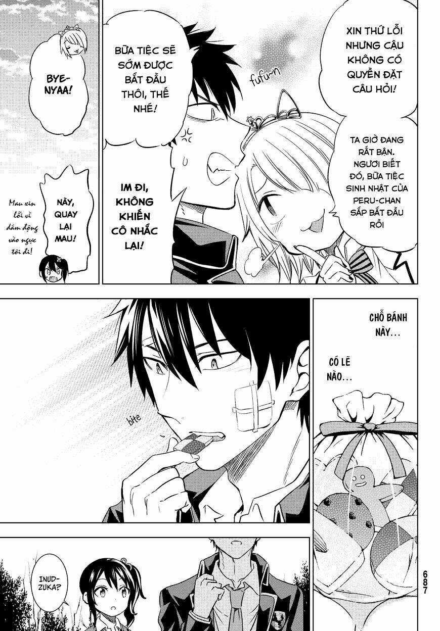Kishuku Gakkou No Juliet Chapter 16 trang 29