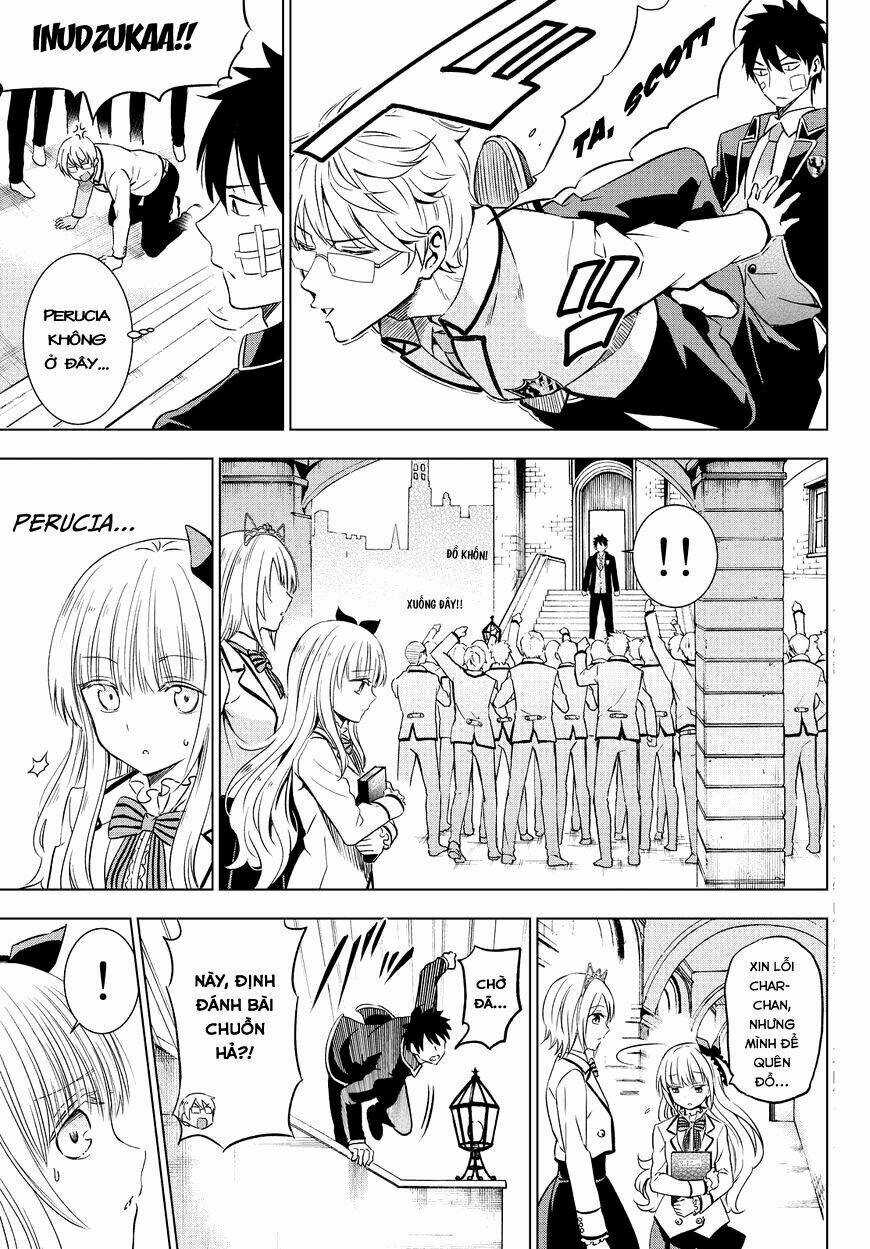 Kishuku Gakkou No Juliet Chapter 16 trang 3