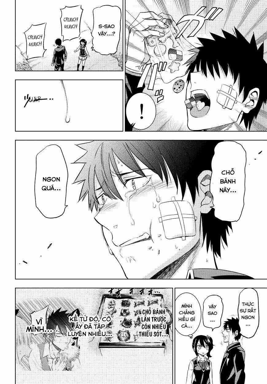 Kishuku Gakkou No Juliet Chapter 16 trang 30