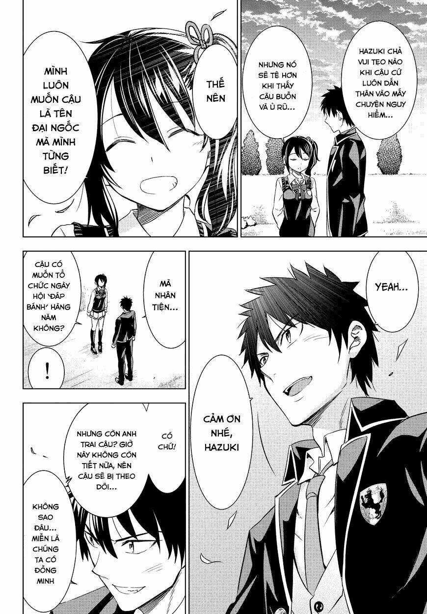 Kishuku Gakkou No Juliet Chapter 16 trang 32