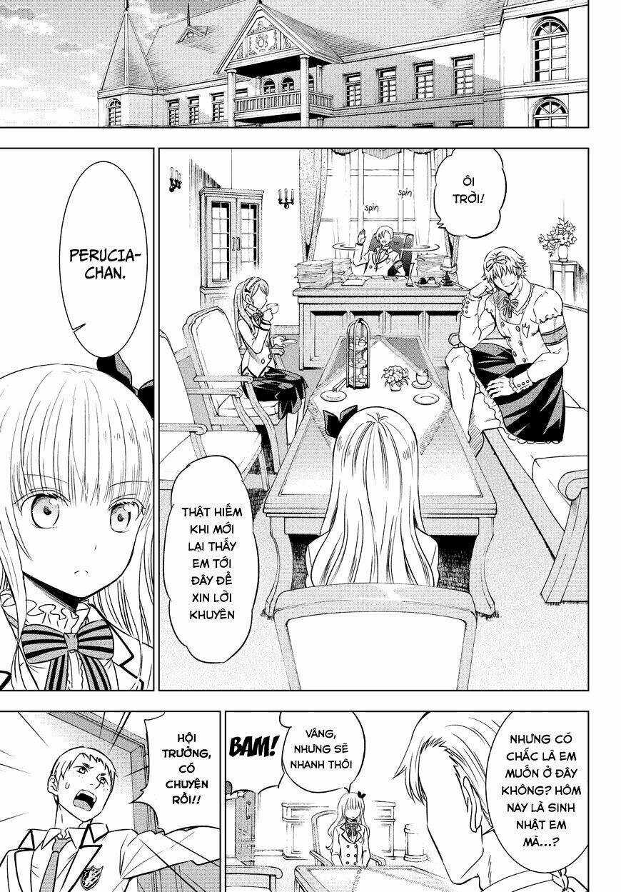 Kishuku Gakkou No Juliet Chapter 16 trang 33