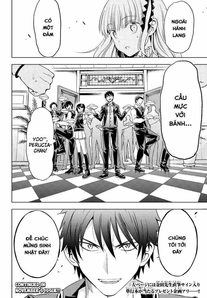 Kishuku Gakkou No Juliet Chapter 16 trang 34