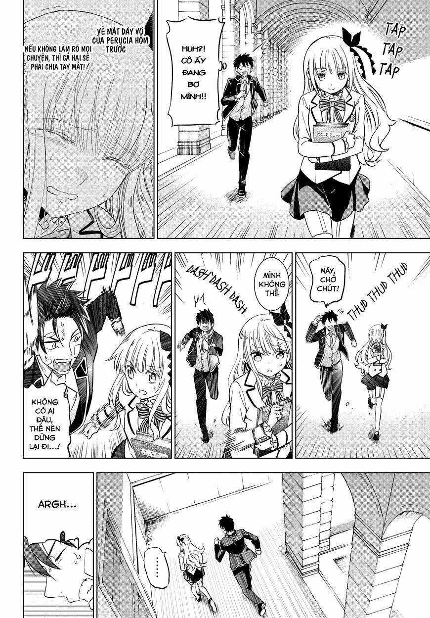 Kishuku Gakkou No Juliet Chapter 16 trang 4