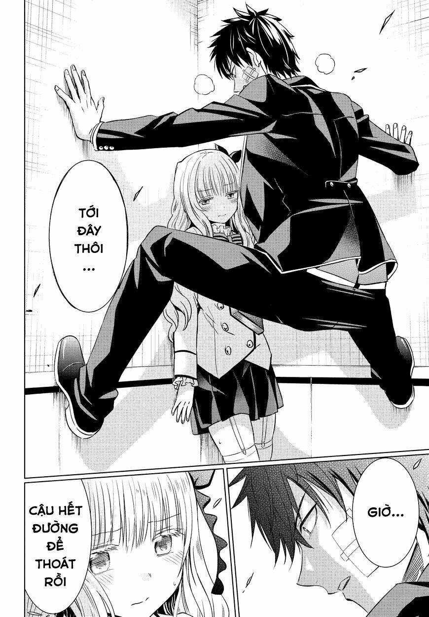 Kishuku Gakkou No Juliet Chapter 16 trang 6