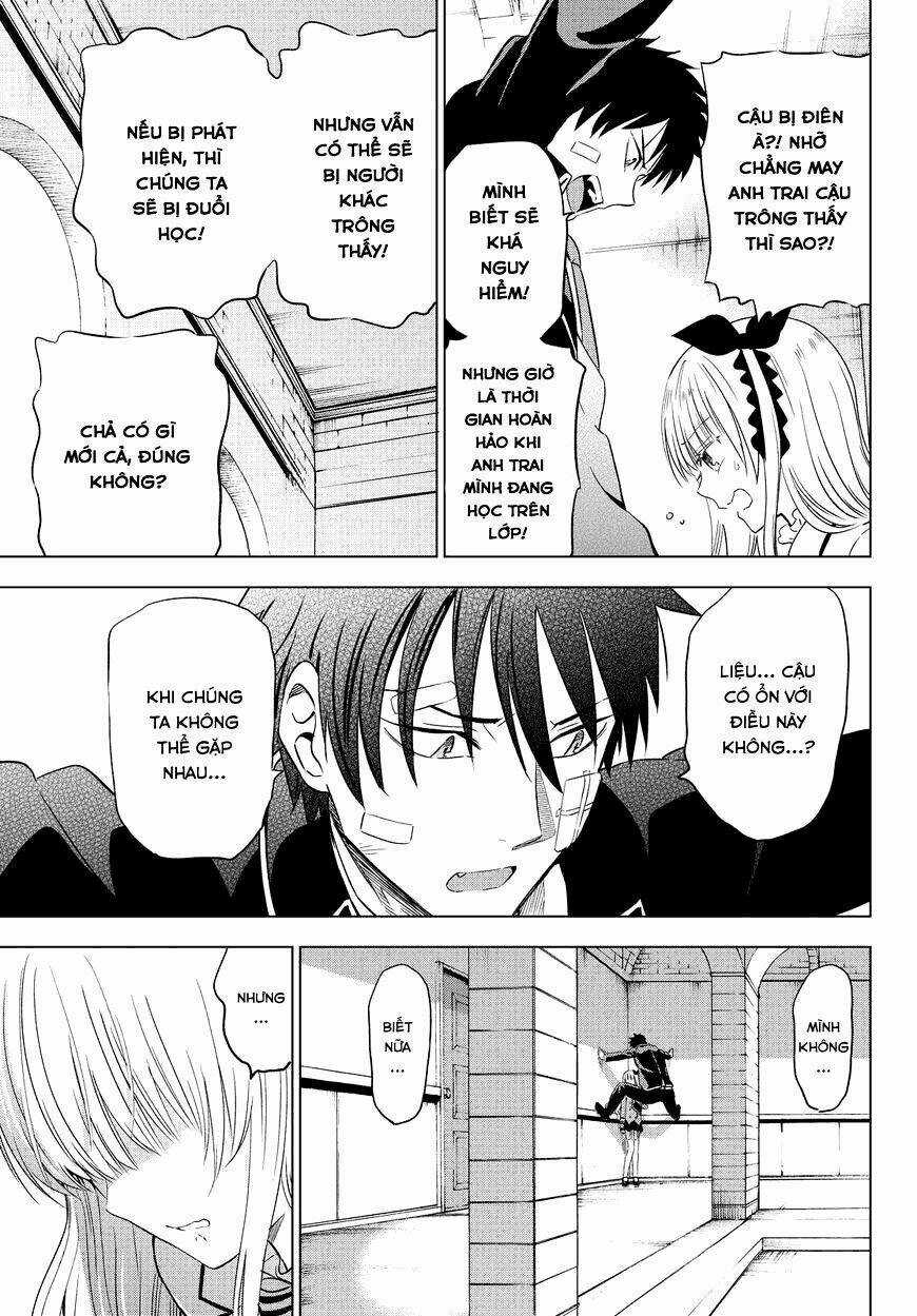 Kishuku Gakkou No Juliet Chapter 16 trang 7