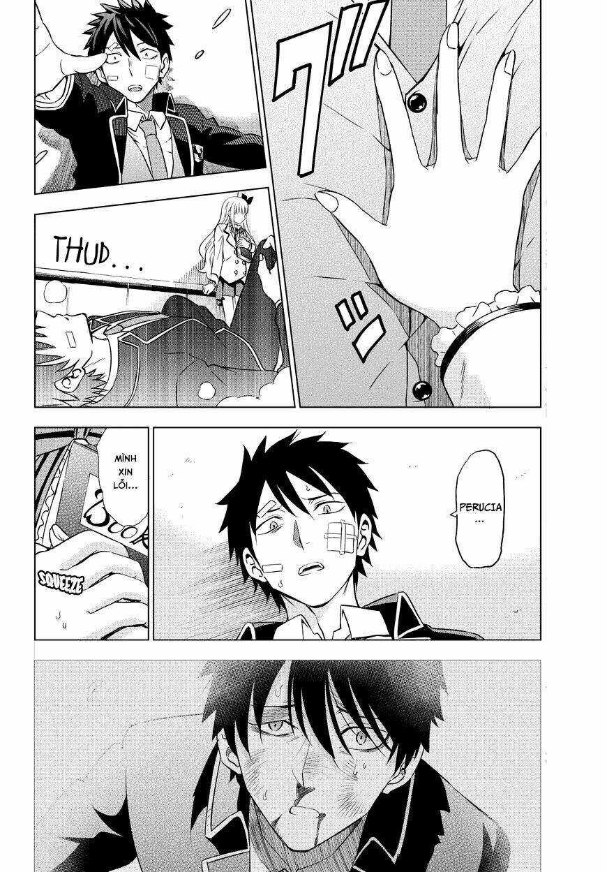 Kishuku Gakkou No Juliet Chapter 16 trang 8