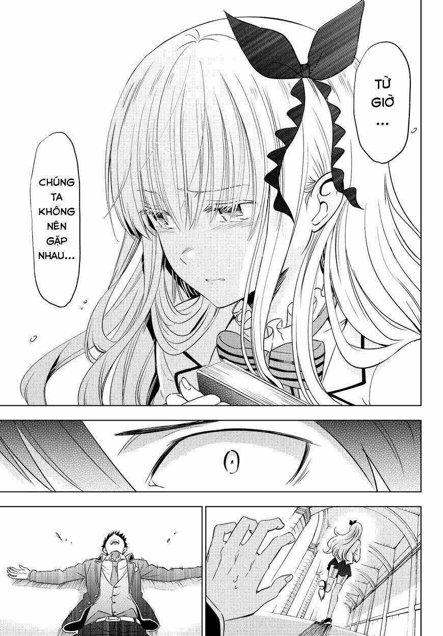 Kishuku Gakkou No Juliet Chapter 16 trang 9