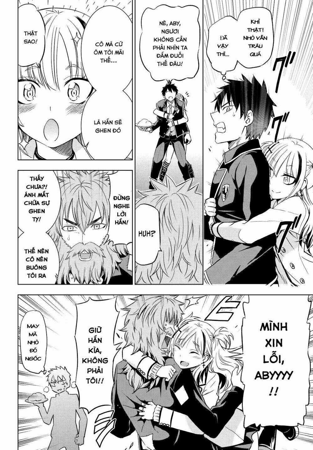 Kishuku Gakkou No Juliet Chapter 17 trang 10