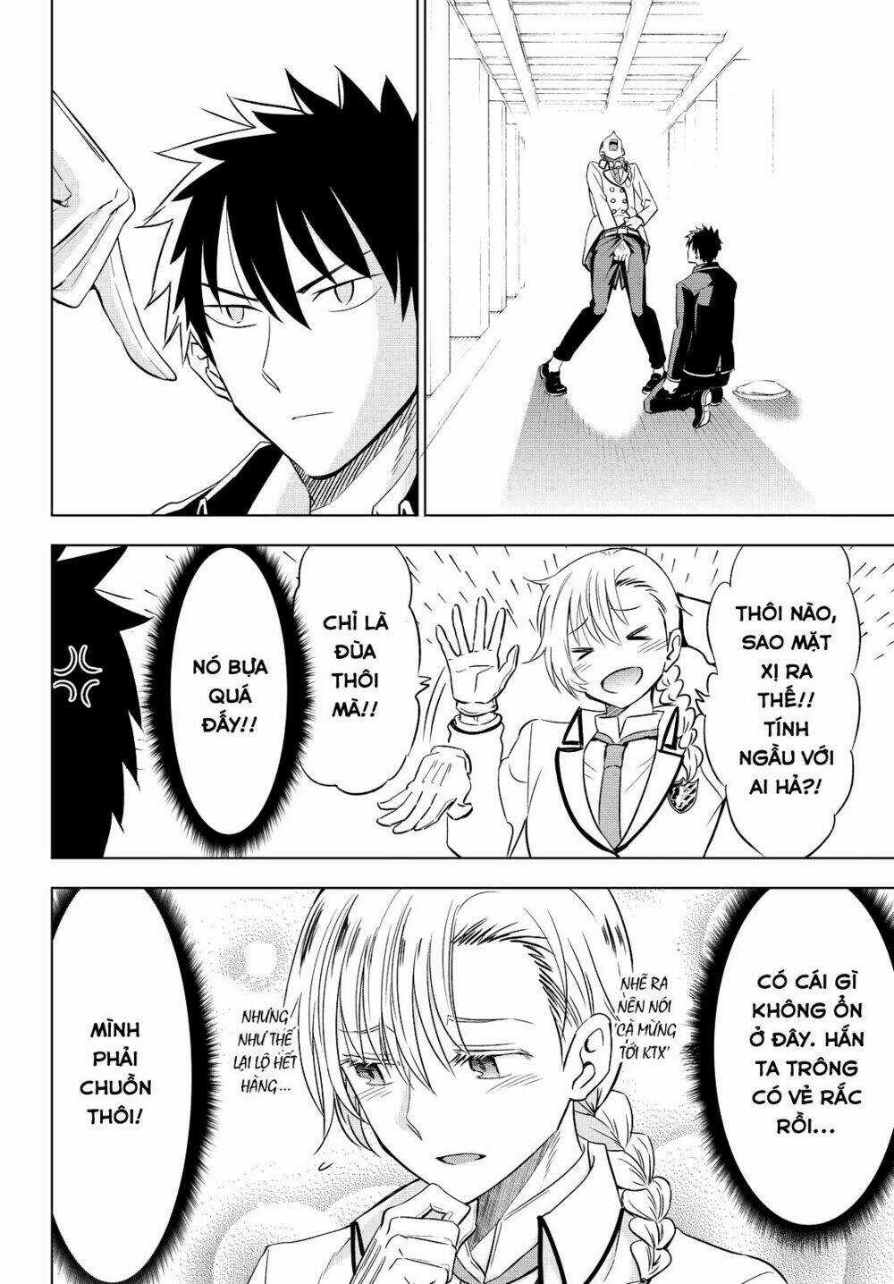Kishuku Gakkou No Juliet Chapter 17 trang 14