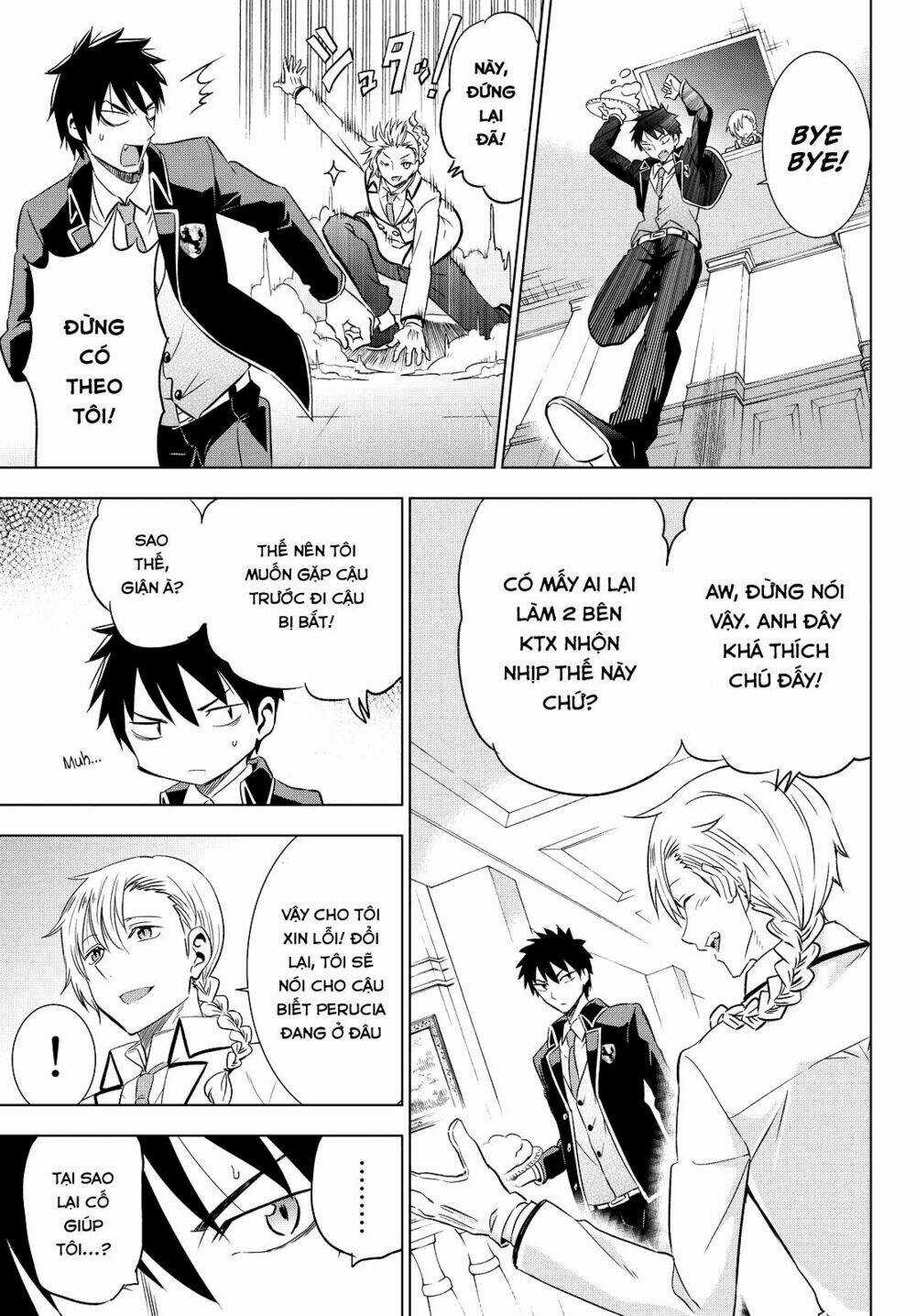 Kishuku Gakkou No Juliet Chapter 17 trang 15