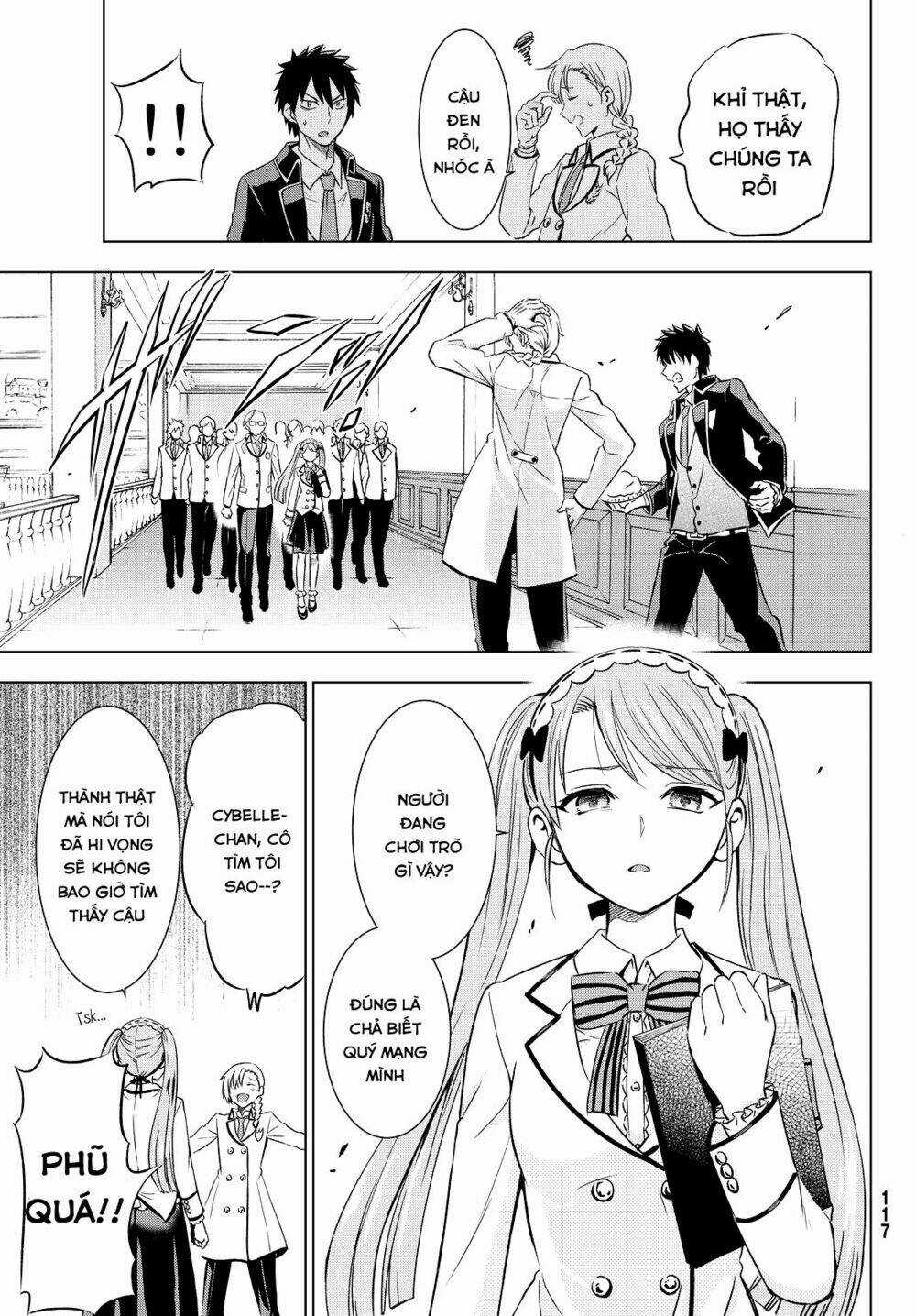 Kishuku Gakkou No Juliet Chapter 17 trang 17