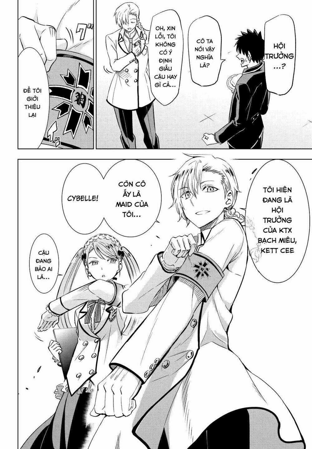 Kishuku Gakkou No Juliet Chapter 17 trang 18