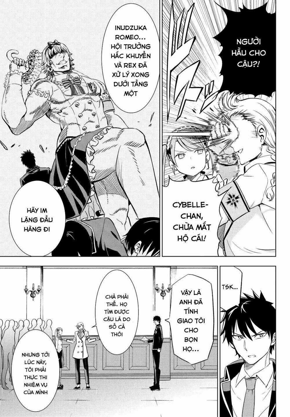 Kishuku Gakkou No Juliet Chapter 17 trang 19