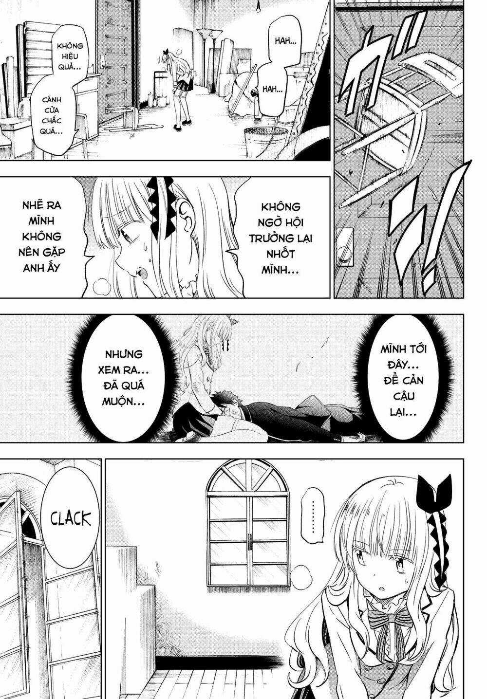 Kishuku Gakkou No Juliet Chapter 17 trang 21