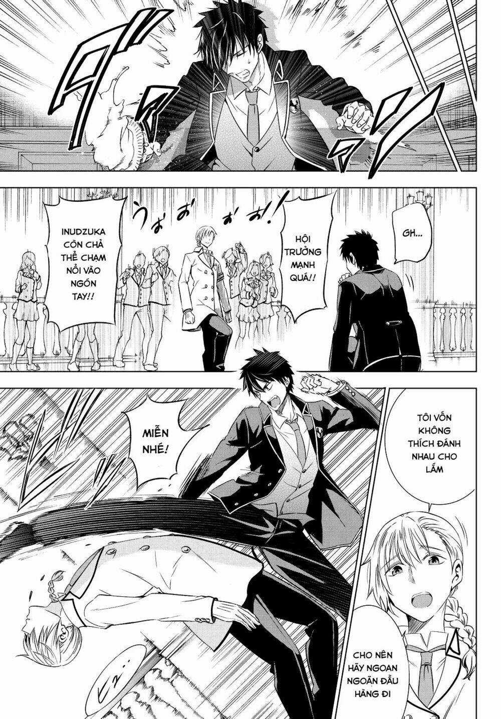 Kishuku Gakkou No Juliet Chapter 17 trang 23