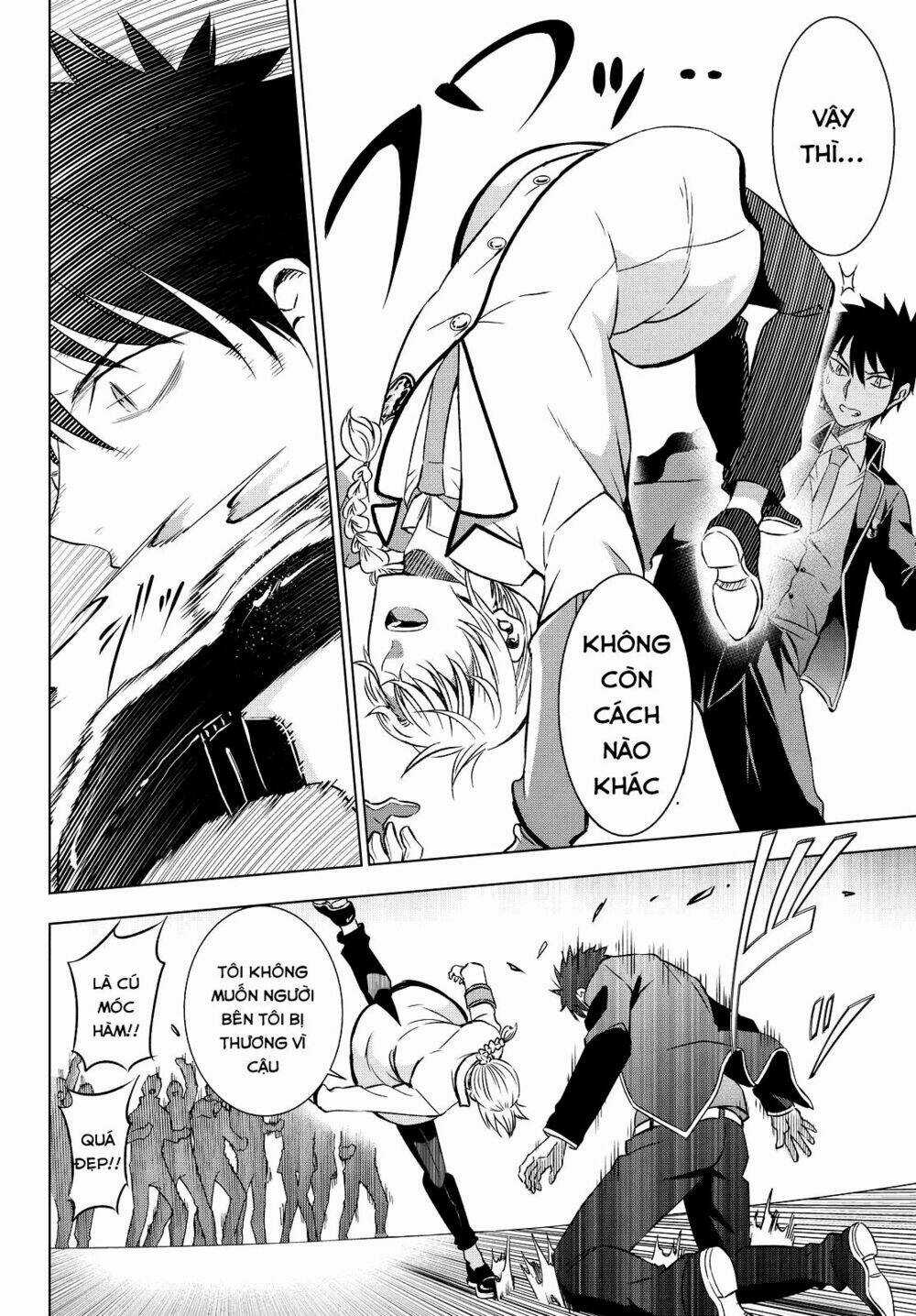 Kishuku Gakkou No Juliet Chapter 17 trang 24