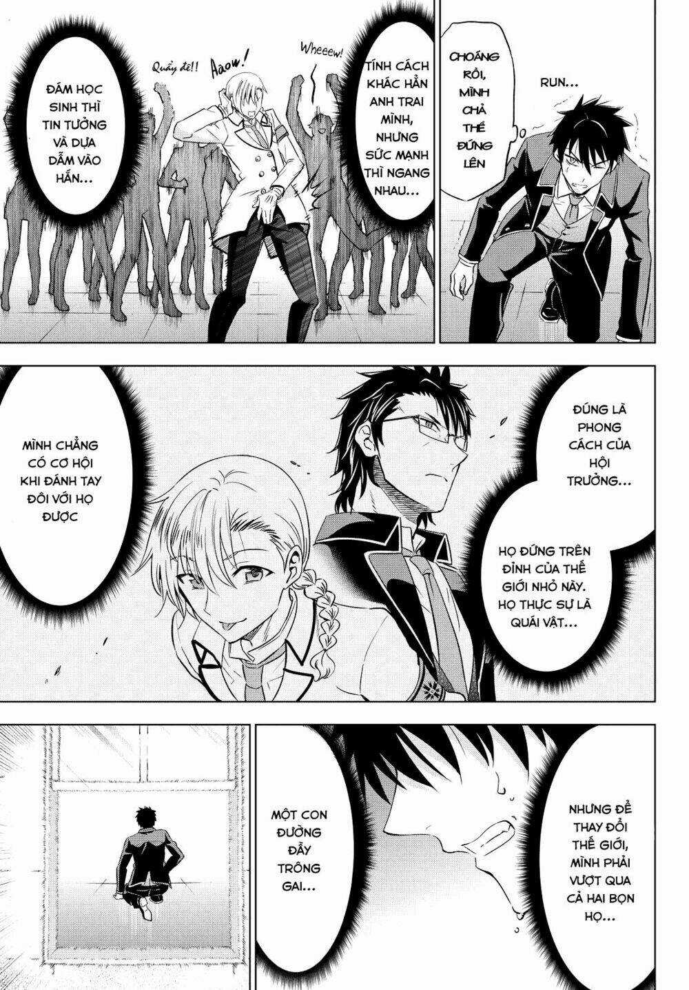 Kishuku Gakkou No Juliet Chapter 17 trang 25