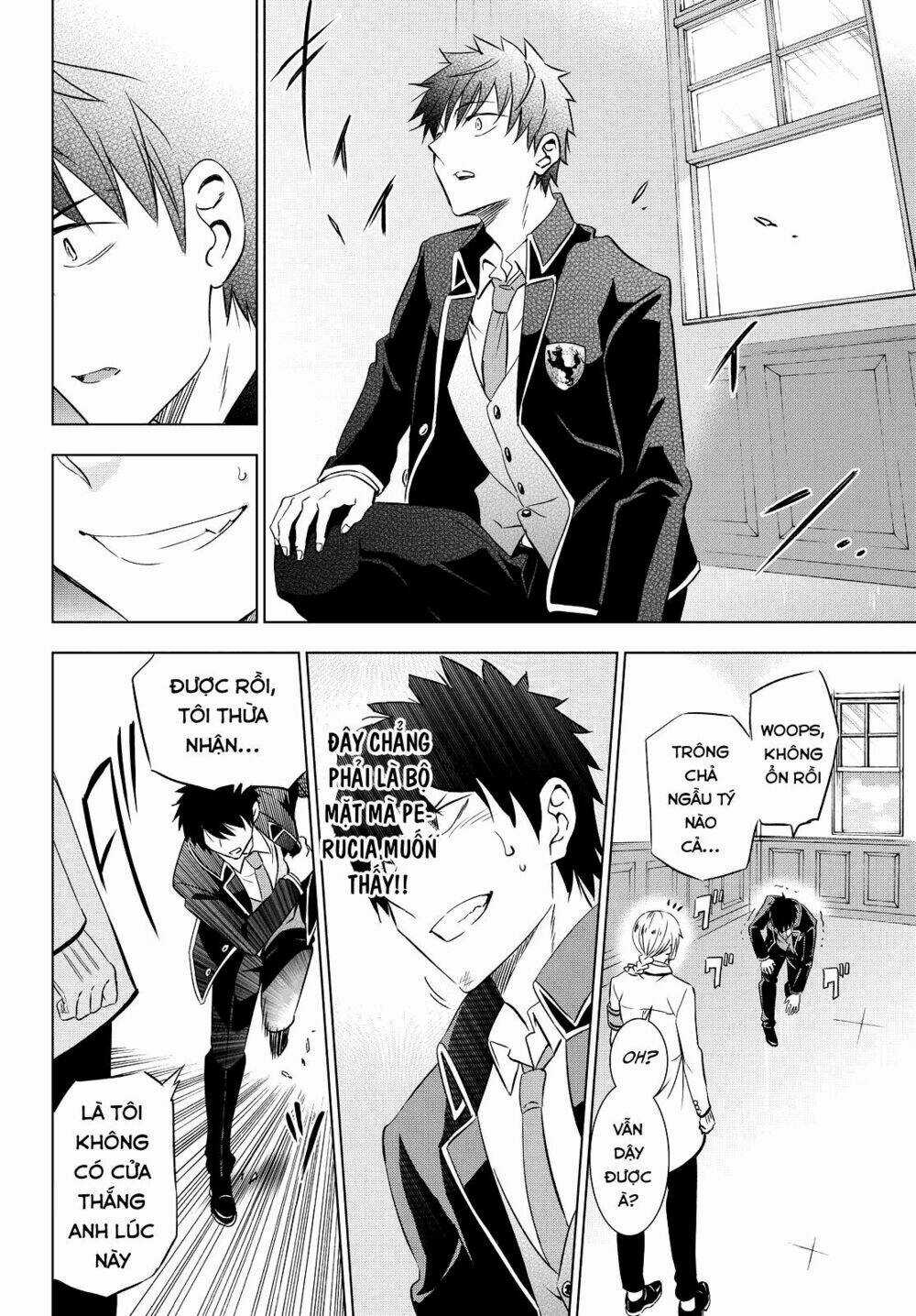 Kishuku Gakkou No Juliet Chapter 17 trang 26