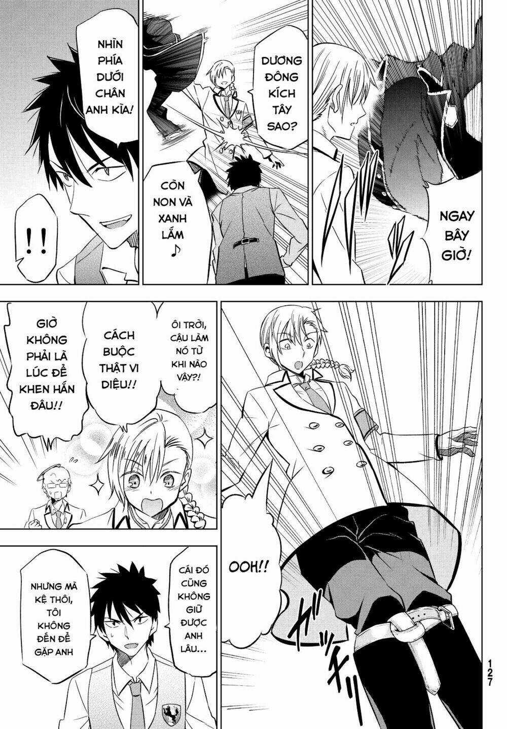 Kishuku Gakkou No Juliet Chapter 17 trang 27