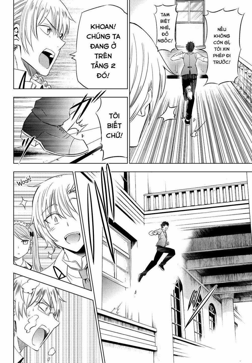 Kishuku Gakkou No Juliet Chapter 17 trang 28