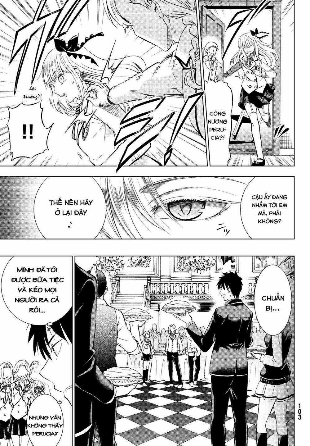 Kishuku Gakkou No Juliet Chapter 17 trang 3