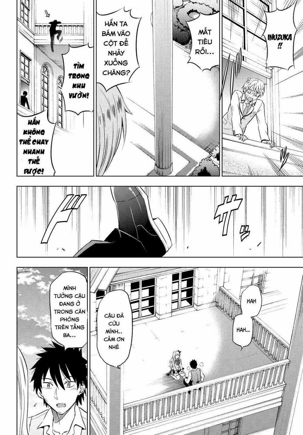 Kishuku Gakkou No Juliet Chapter 17 trang 30